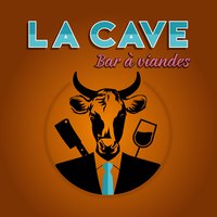 La Cave "bar à viandes" logo