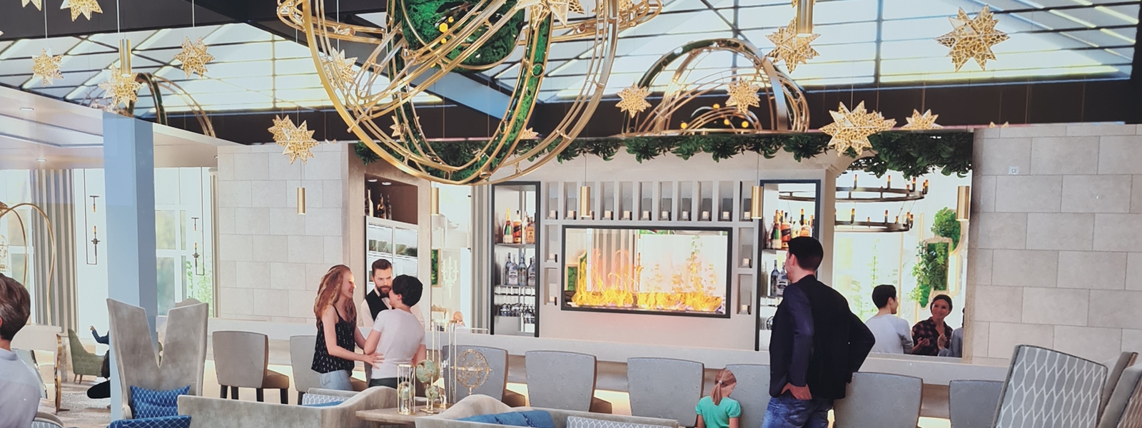 Hôtel Dream Castle image header
