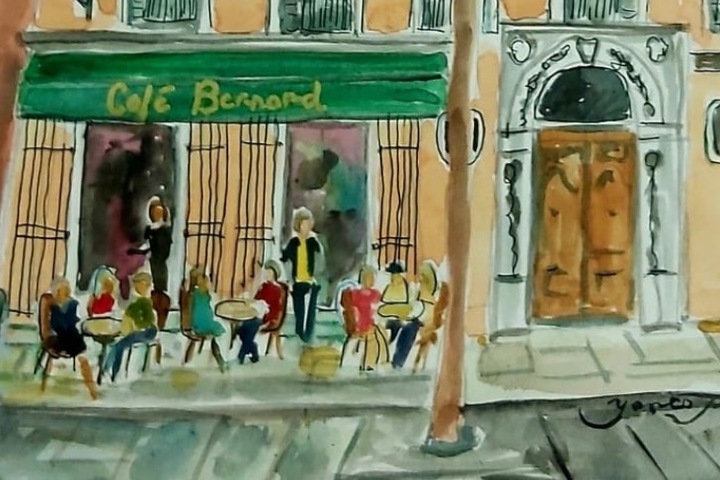 Café Bernard image header