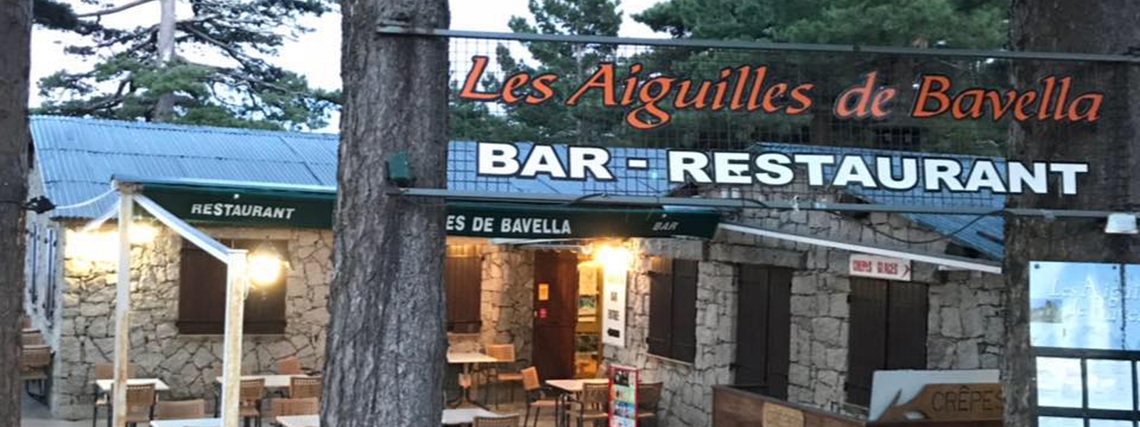 Les Aiguilles De Bavella image header