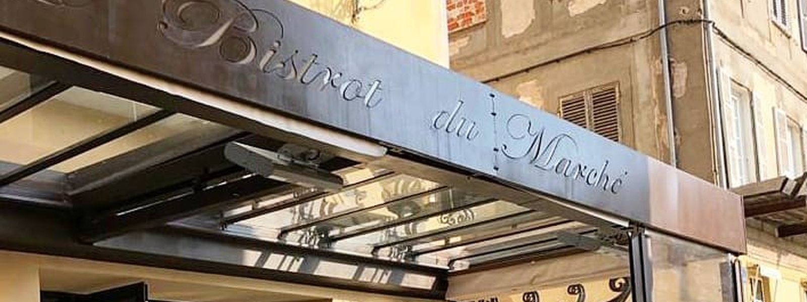 Le Bistrot du Marché image header