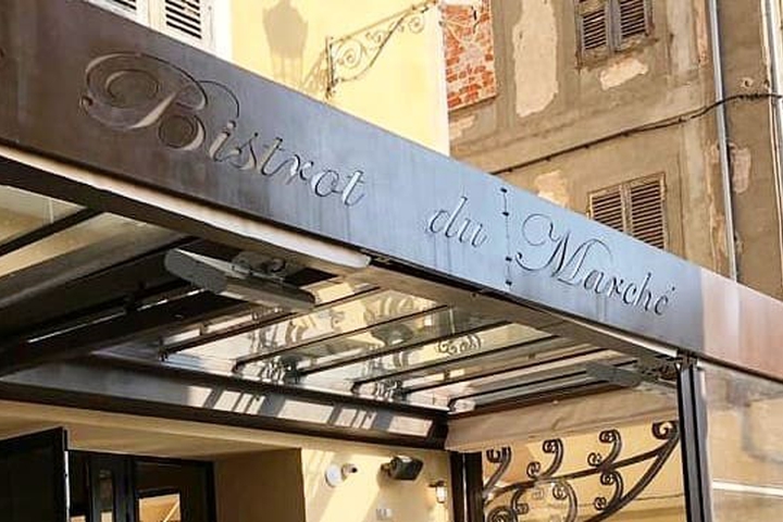 Le Bistrot du Marché image header