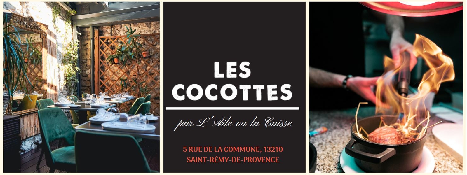 Les Cocottes par l’Aile ou la Cuisse image header