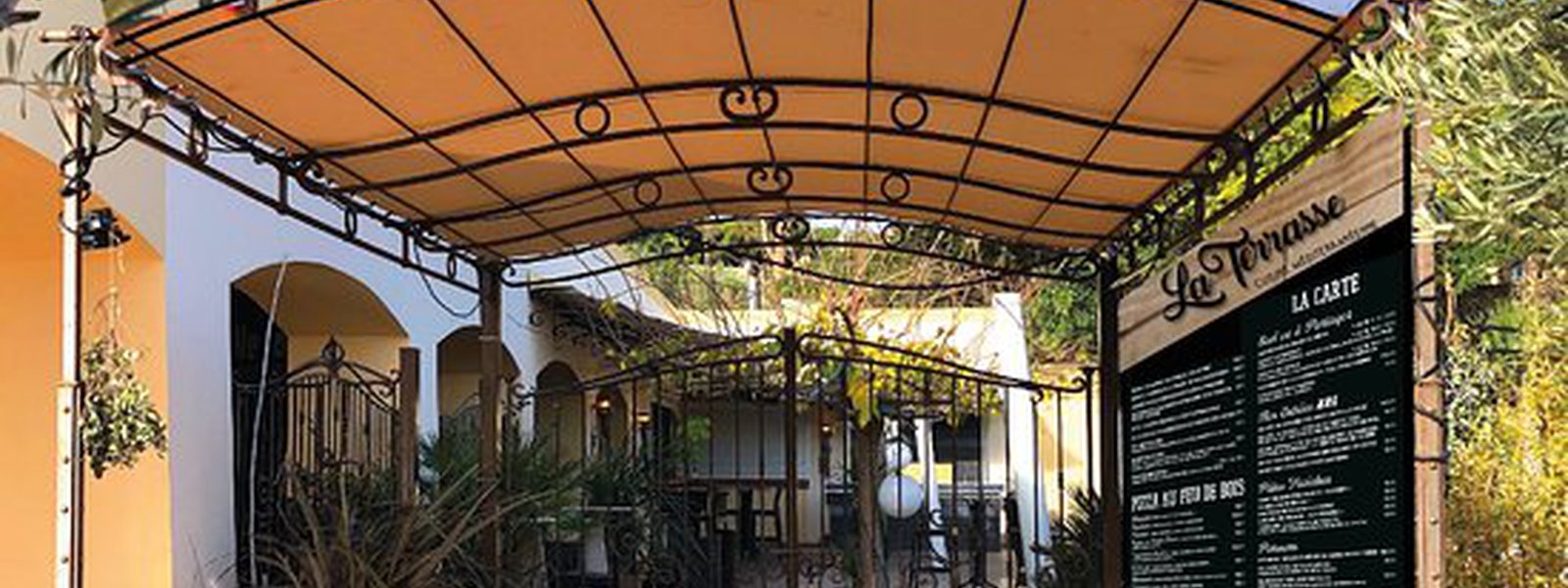 La Terrasse du Port image header